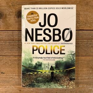 Jo Nesbø 'Police' Book